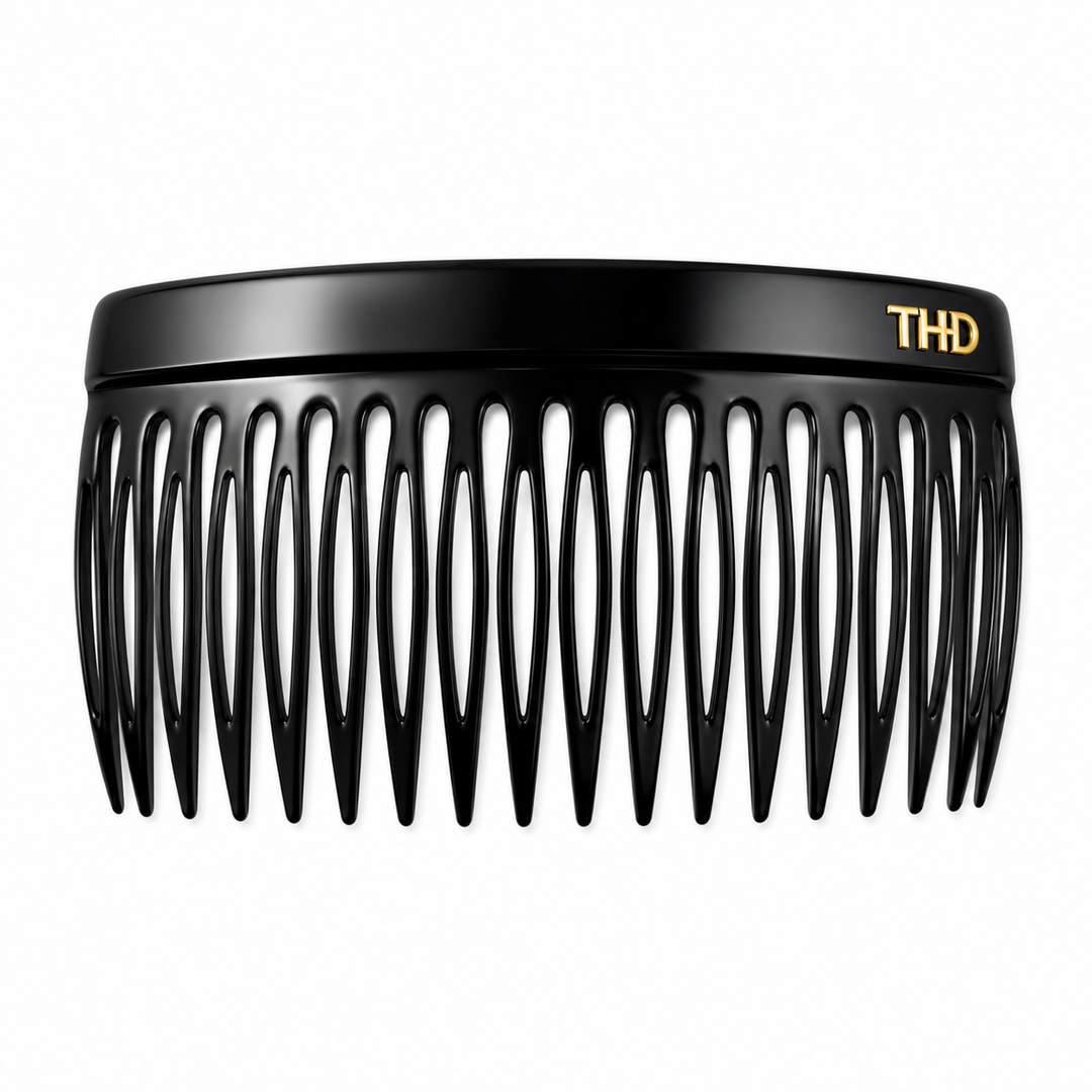 Cellulose Acetate Milan XL Hair Comb