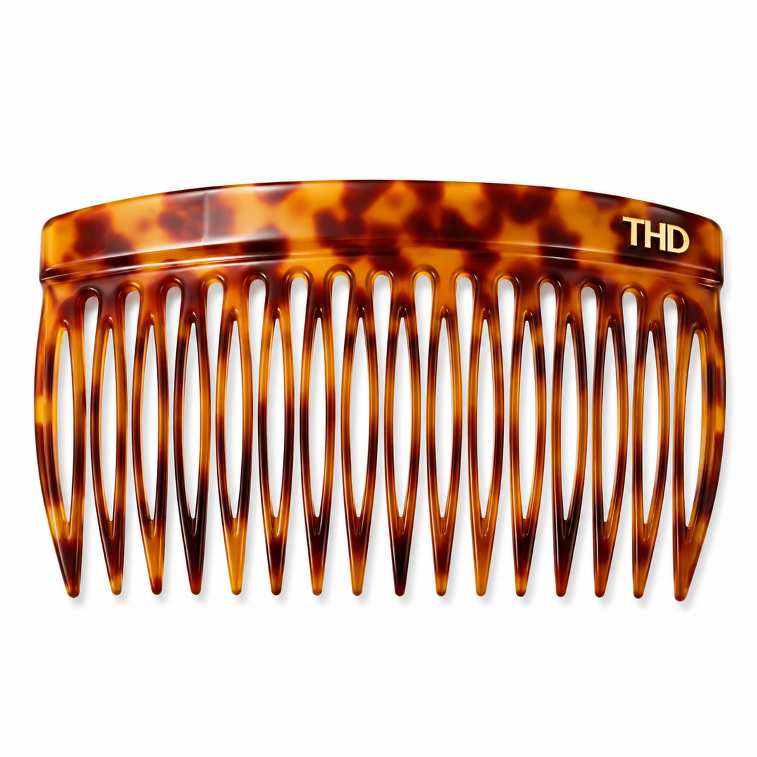 Cellulose Acetate Milan XL Hair Comb