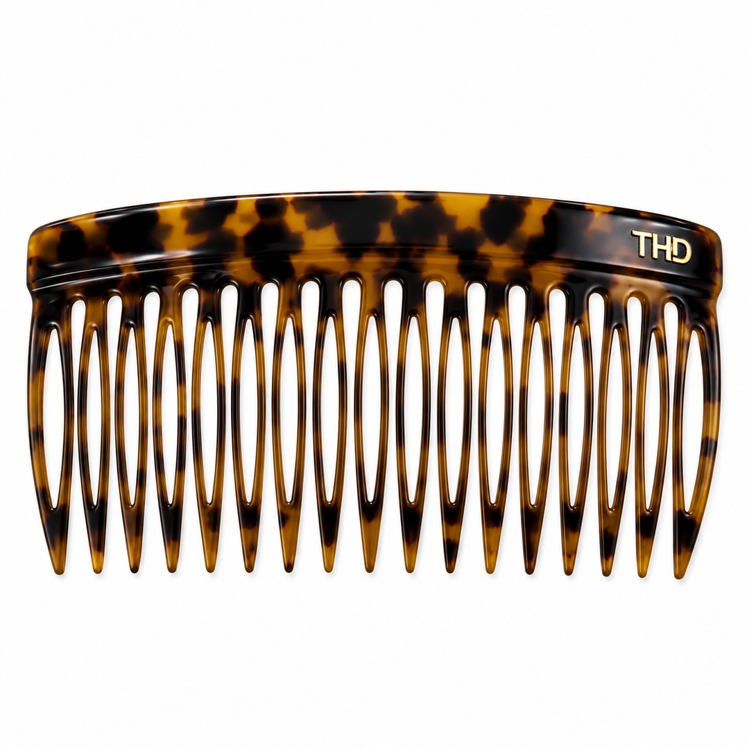 Cellulose Acetate Milan XL Hair Comb