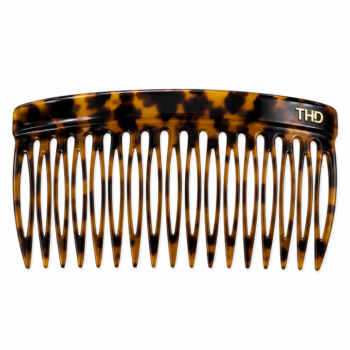 Cellulose Acetate Milan XL Hair Comb