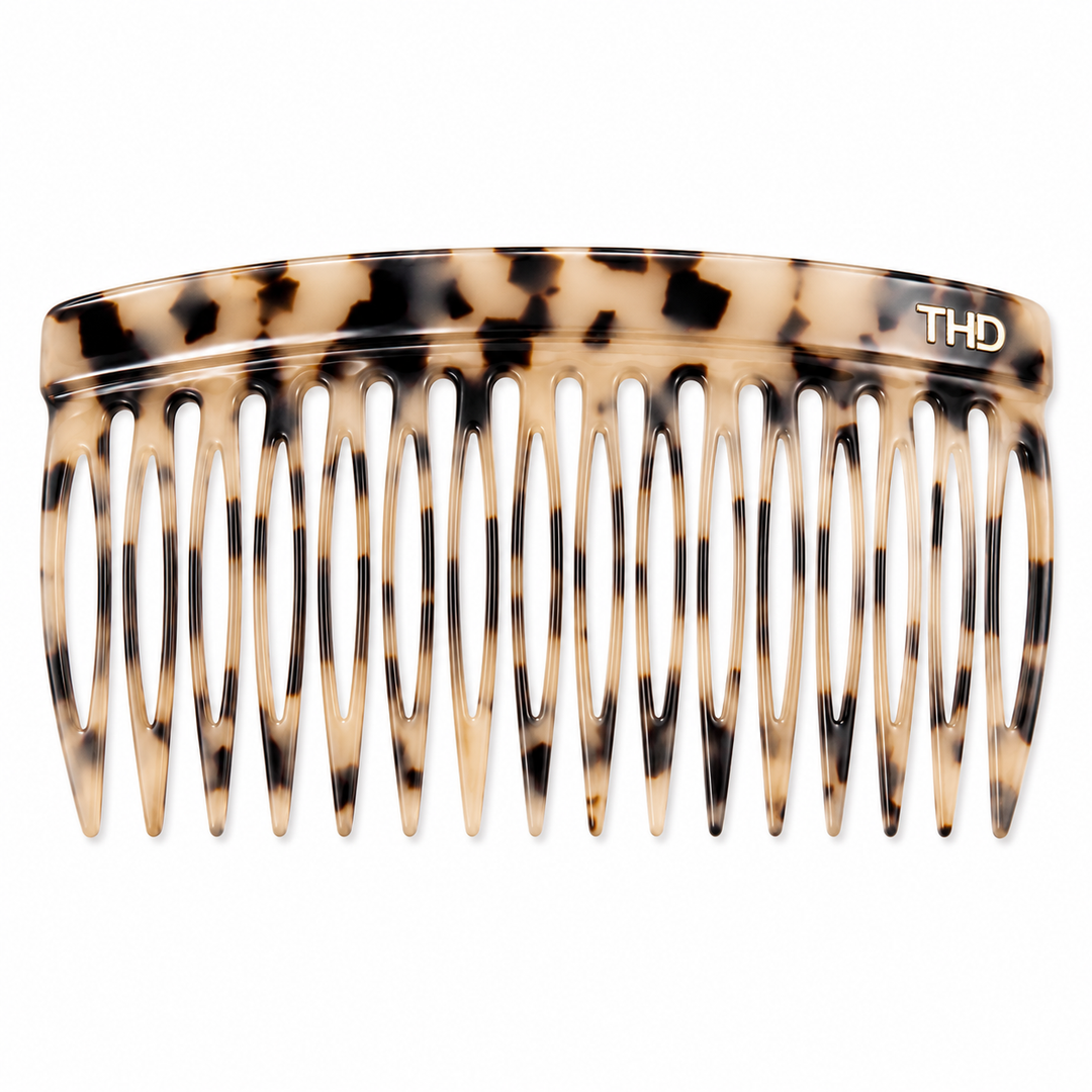 Cellulose Acetate Milan XL Hair Comb