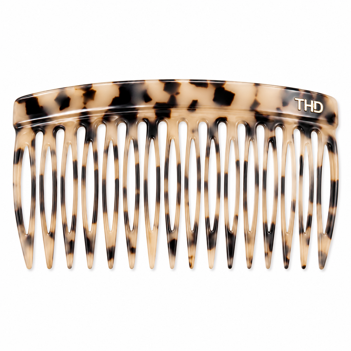 Cellulose Acetate Milan XL Hair Comb