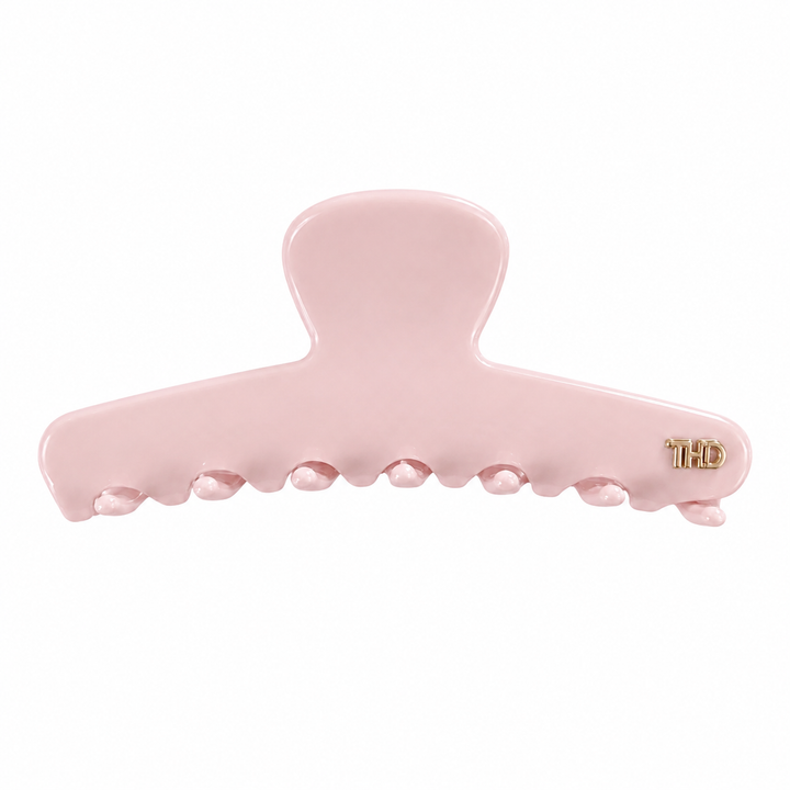 WS Cellulose Acetate Line Hair Claw 11.5cm Gelato - Pink - Hero