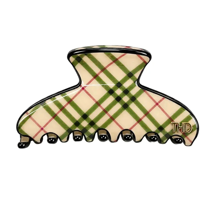 Cellulose Acetate Classic Medium Hair Claw Pattern Tania Hird Designs