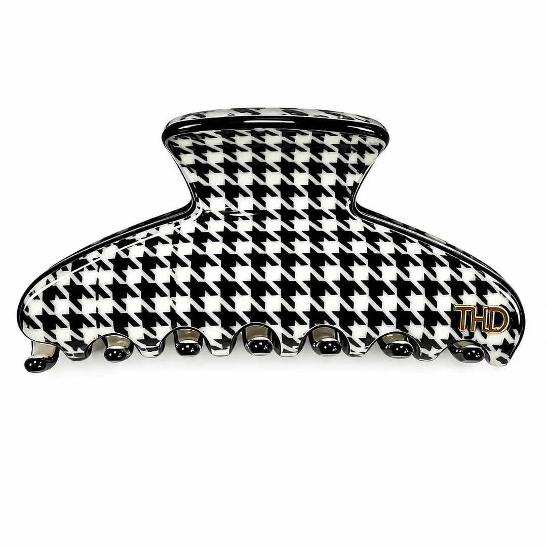 Cellulose Acetate Classic Medium Hair Claw Pattern Tania Hird Designs