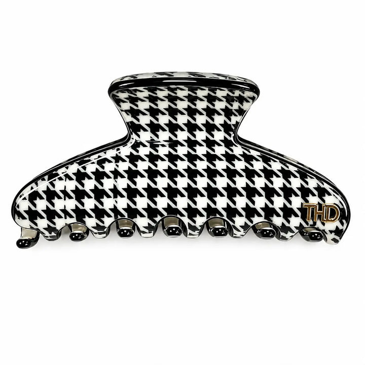 Cellulose Acetate Classic Medium Hair Claw Pattern Tania Hird Designs