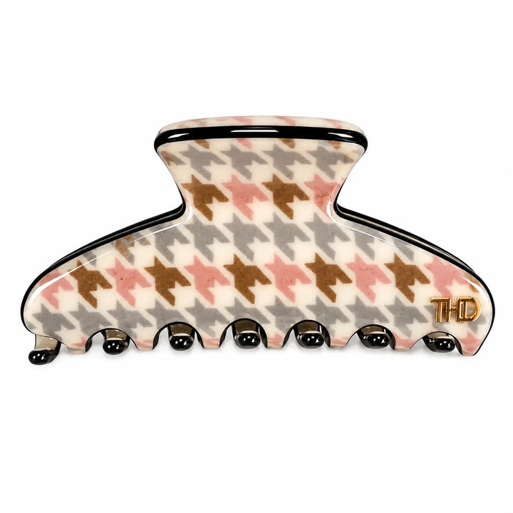 Cellulose Acetate Classic Medium Hair Claw Pattern Tania Hird Designs