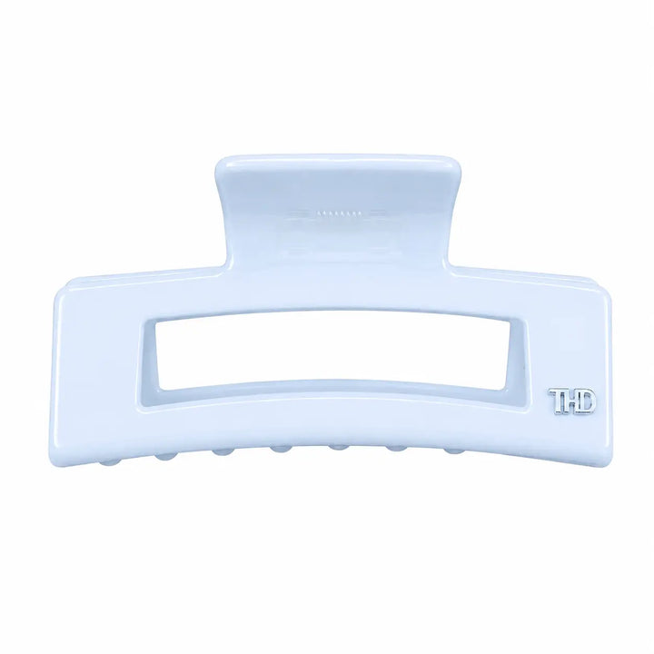 Cellulose Acetate Rectangle Hair Claw Large Block