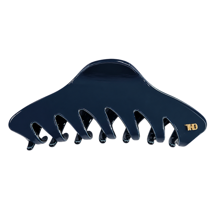 WS Acetate Cassandra Oversized Hair Claw Trim - Deep Blue - Hero