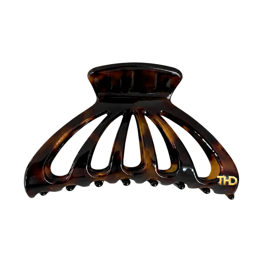 WS Cellulose Acetate Cutout Tortoise - Dark Tortoise - Hero