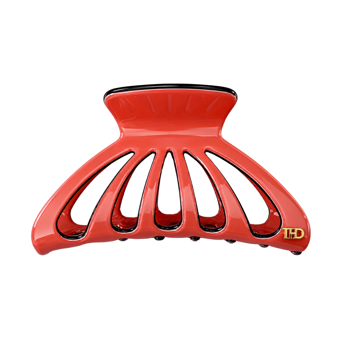 WS Cellulose Acetate Cutout Trim - Coral