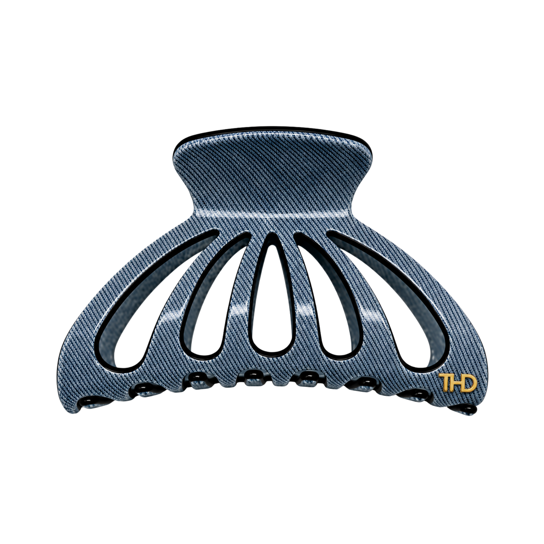 WS Cellulose Acetate Cutout Trim - Denim - Hero
