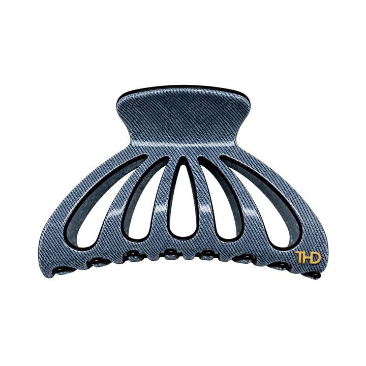 WS Cellulose Acetate Cutout Trim - Denim - Hero