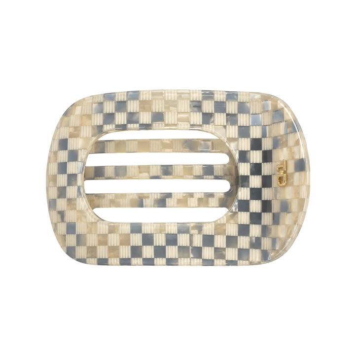 WS Cellulose Acetate Flat Hair Claw Pattern - Paros - Hero