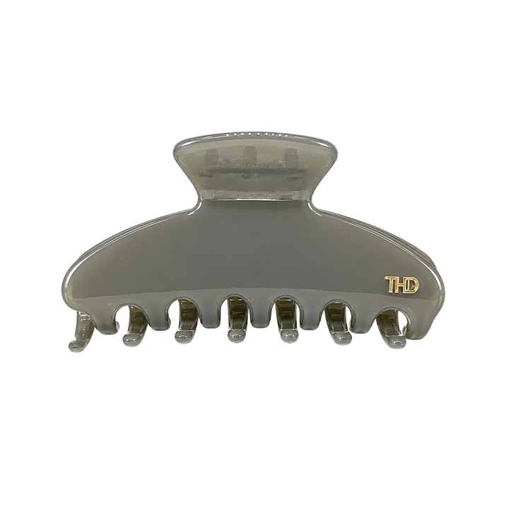 WS Cellulose Acetate Large Hair Claw Block - Grey Lilac - Hero
