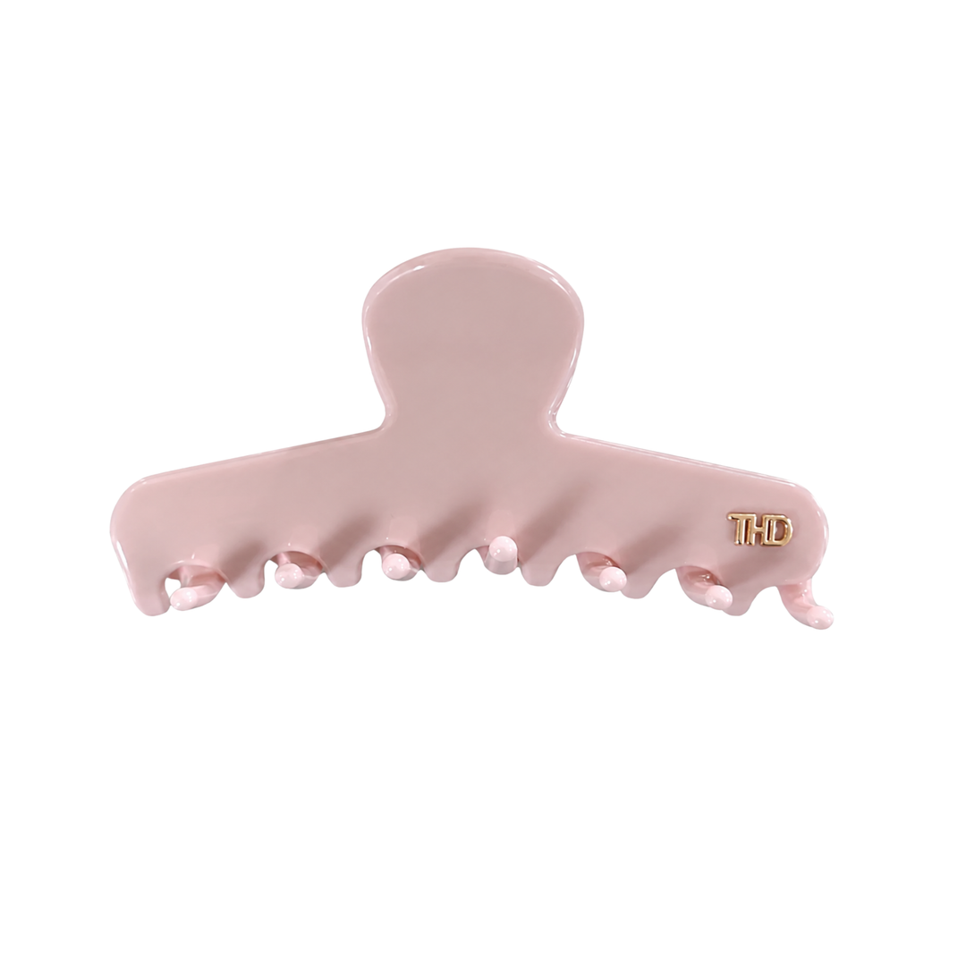 WS Cellulose Acetate Line Hairclaw 9cm Gelato - Pink - Hero