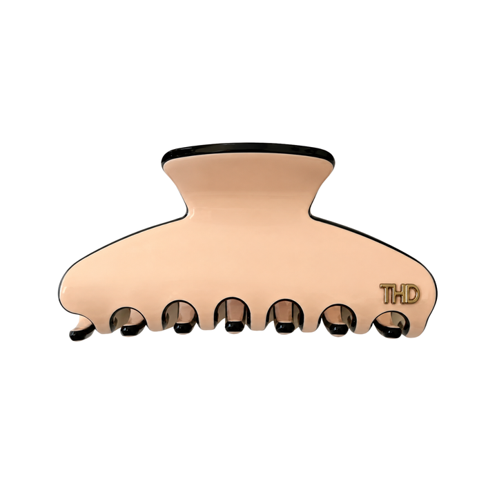 WS Cellulose Acetate Medium Hair Claw Trim - Chanel Pink