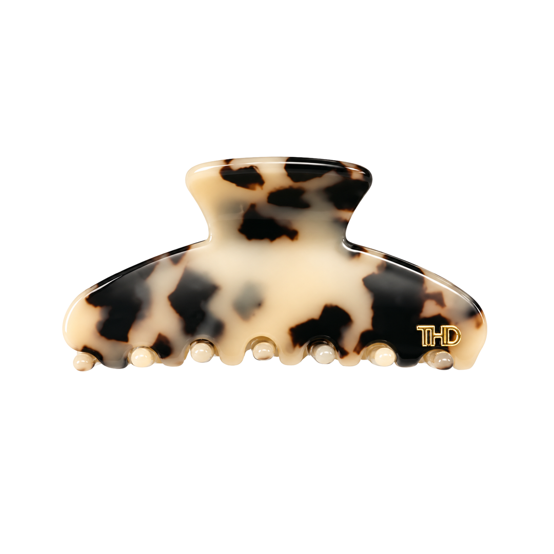 WS Cellulose Acetate Medium Hair Claw Tortoise - Light Tortoise