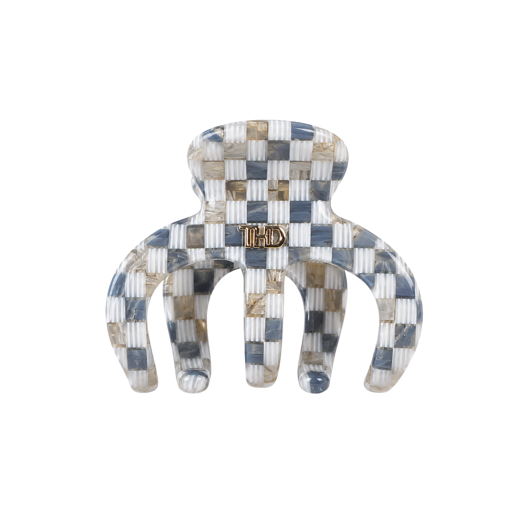 WS Cellulose Acetate Octopus Medium Hair Claw Pattern - Paros - Hero