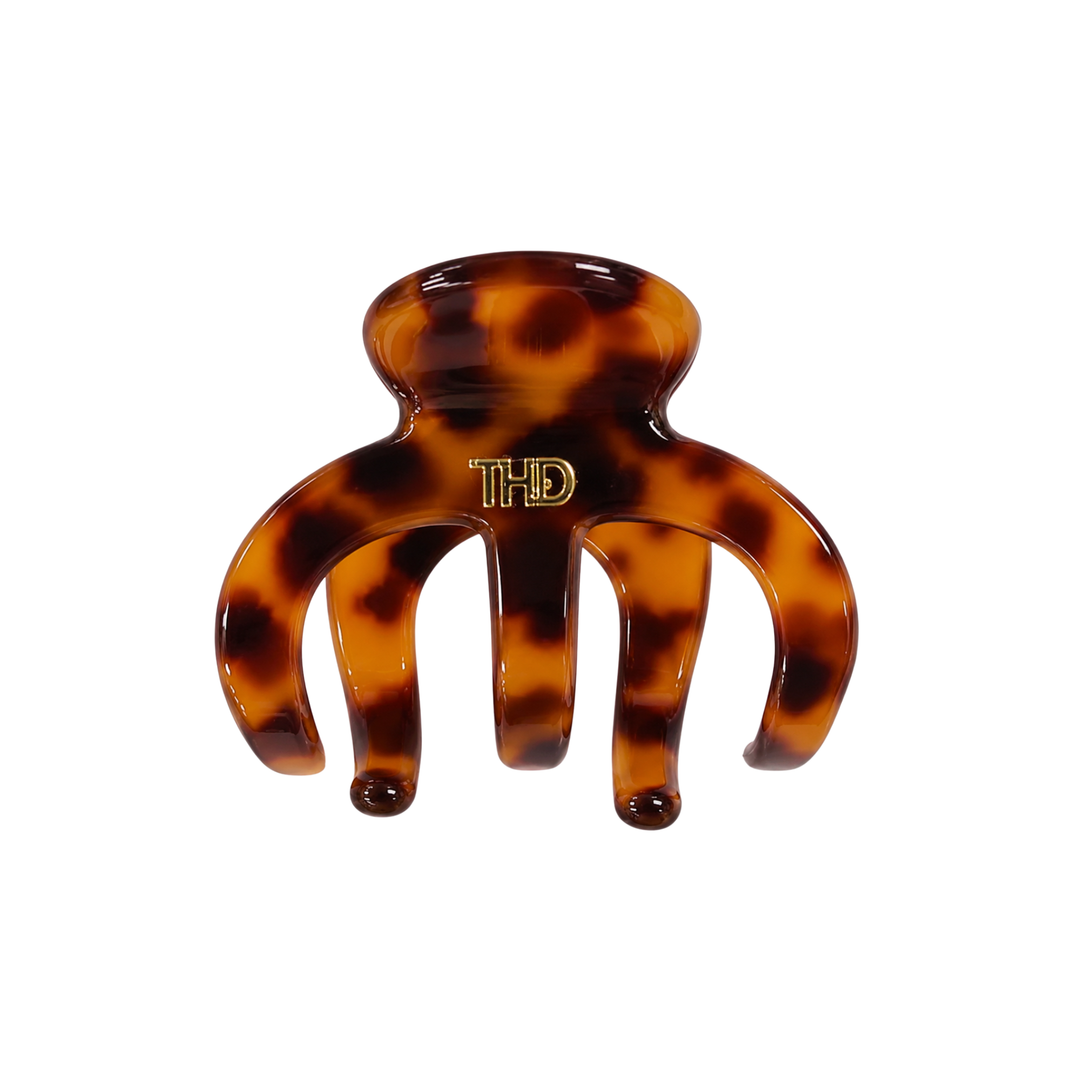 WS Cellulose Acetate Octopus Medium Hair Claw Tortoise - Classic Tortoise - Hero