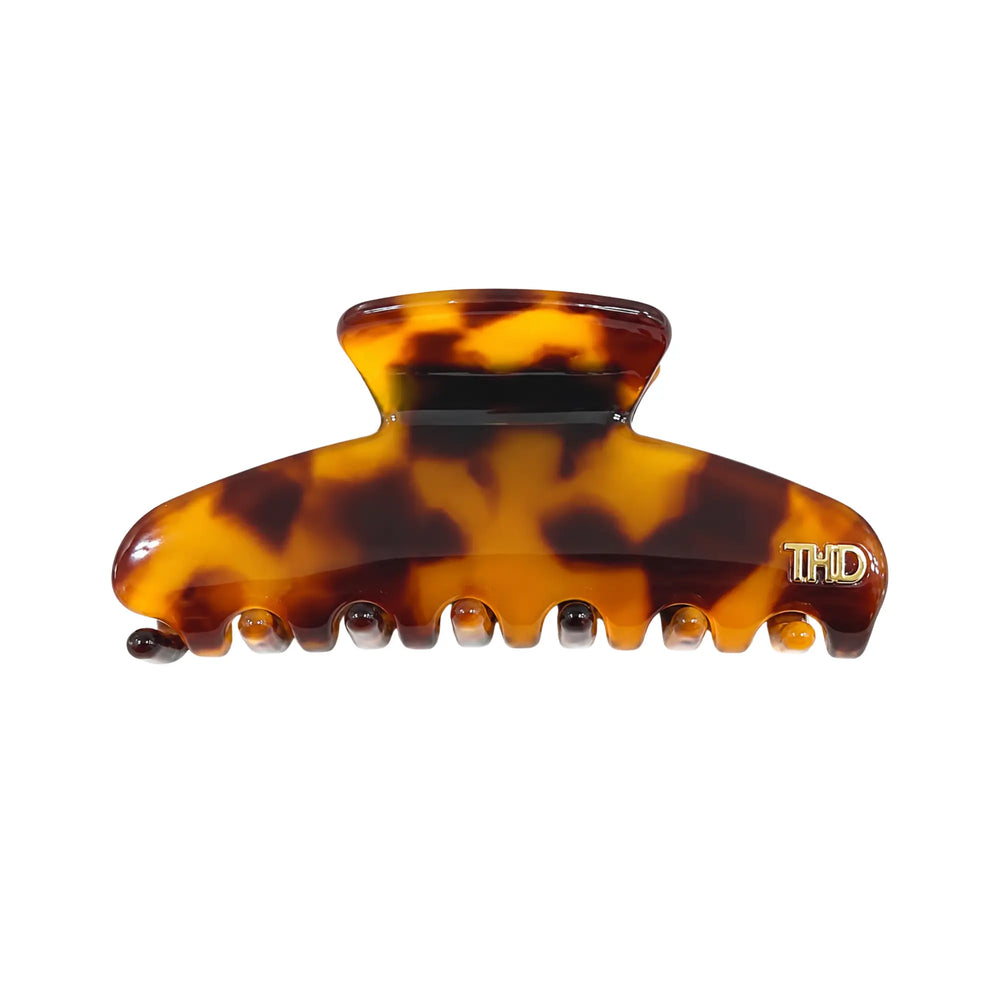 WS Cellulose Acetate Medium Hair Claw Tortoise - Classic Tortoise