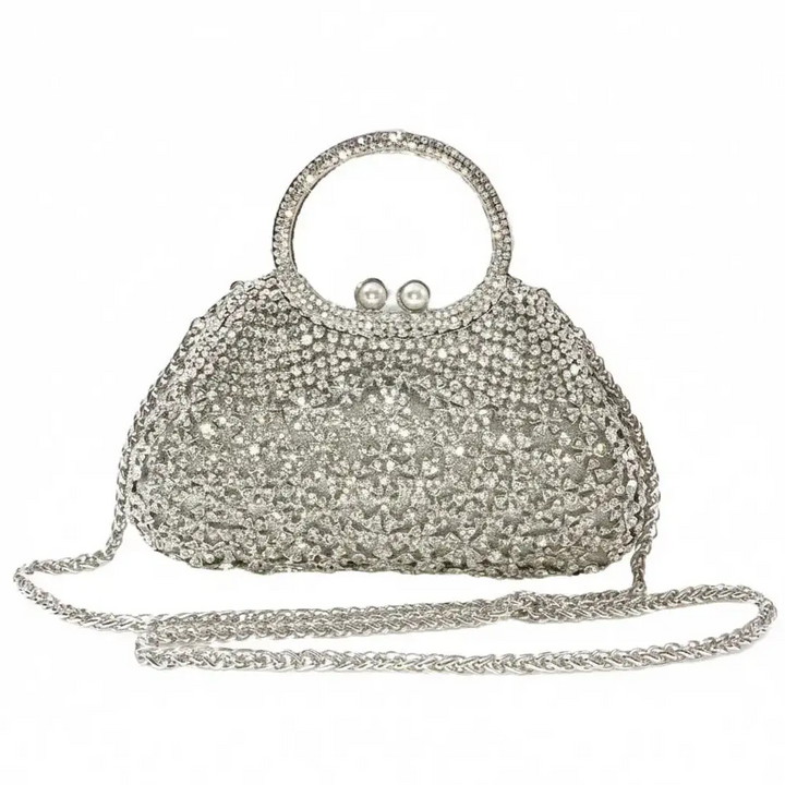Cosette Diamond Handcrafted Clutch Bag Tania Hird Designs