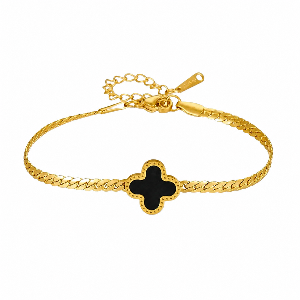 Cross Power Bracelet Gold - Black - Hero