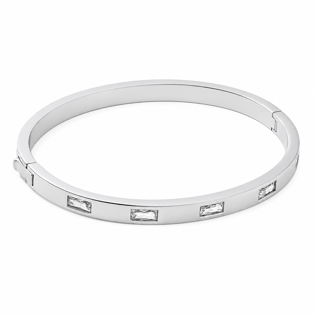 Crystal Geo Bracelet