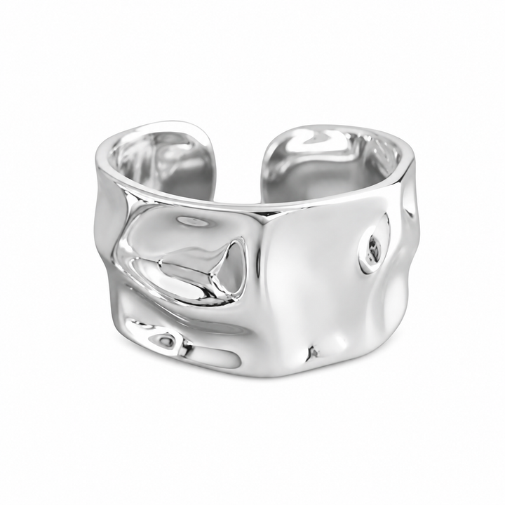WS Cuff Ring - Silver - Hero