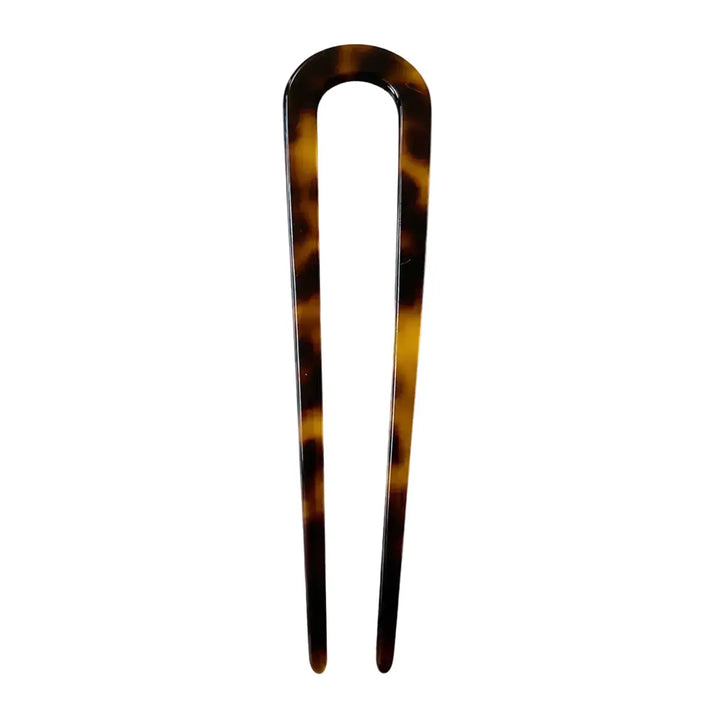 Acetate Chignon U Pin Tortoise