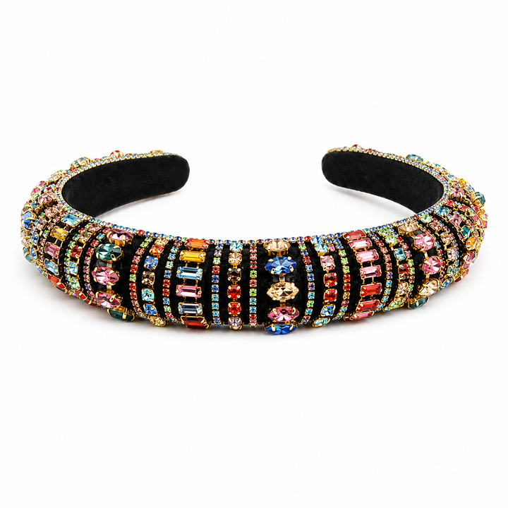 WS Deco Rainbow Statement Headband - Multi - Hero