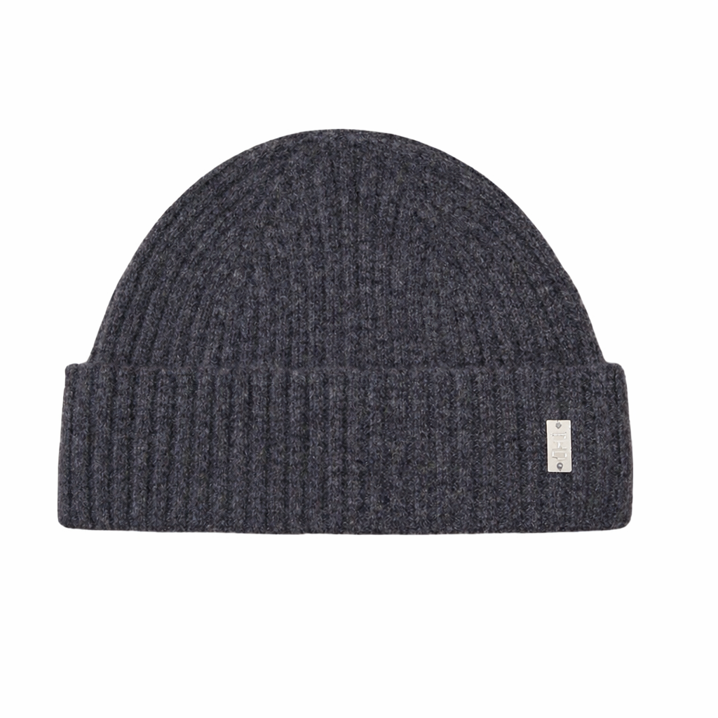 Skullie Unisex St Anton Beanies -D Grey tania hird designs