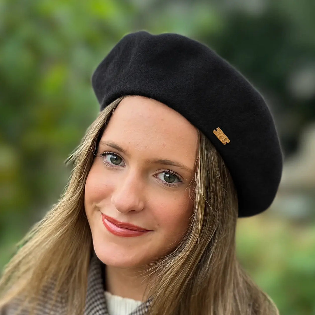 Élan Wool Beret Tania Hird Designs