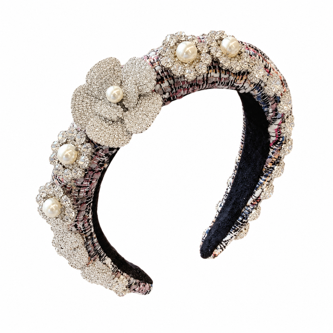 WS Elisha Statement Headband - Rainbow