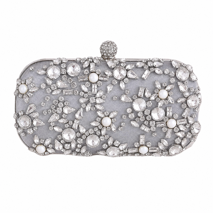 WS Eliza Clutch Bag - Silver