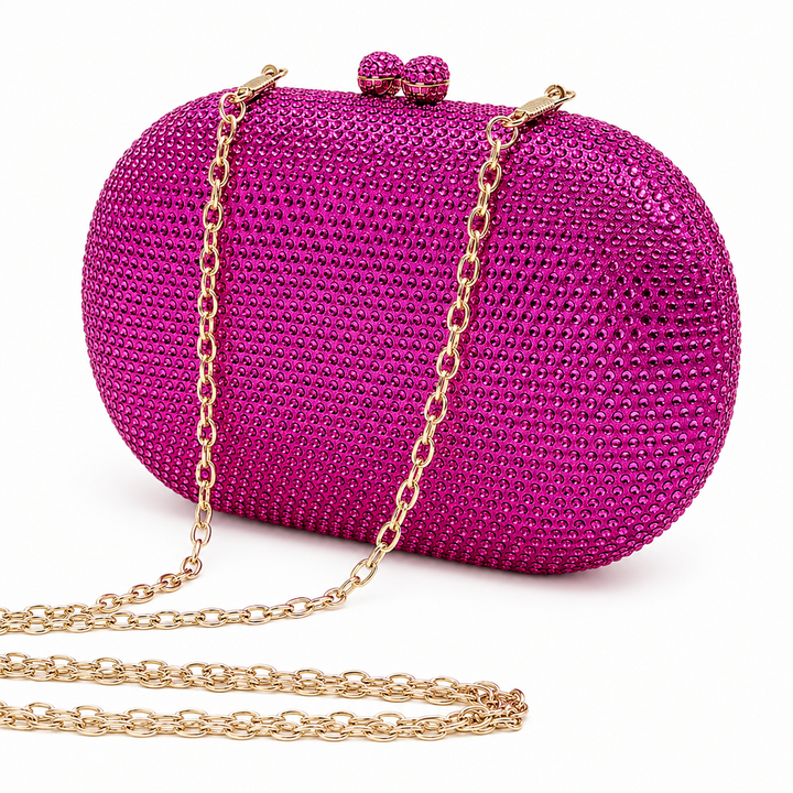 WS Ella Clutch Bag Hand Bag - Pink - Hero