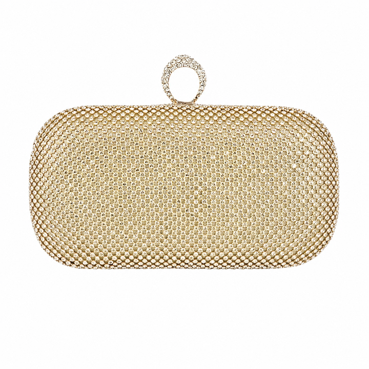 WS Eloise Clutch Bag - Gold - Hero