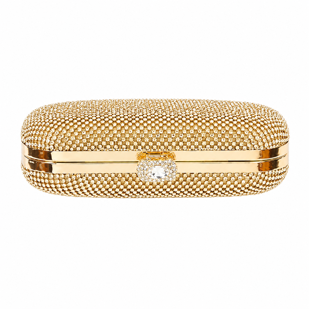 WS Eloise Clutch Bag - Gold - Image 2