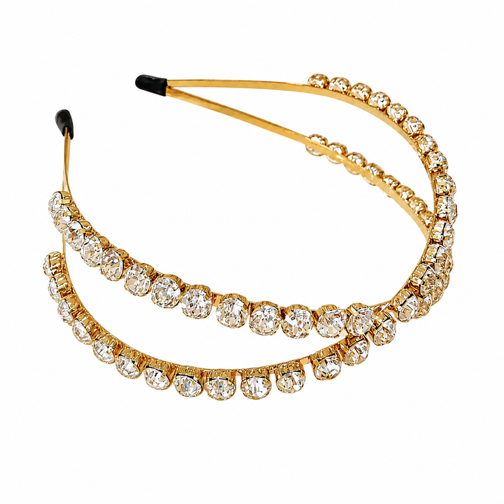 WS - Exes Headband - Exes Gold - Hero