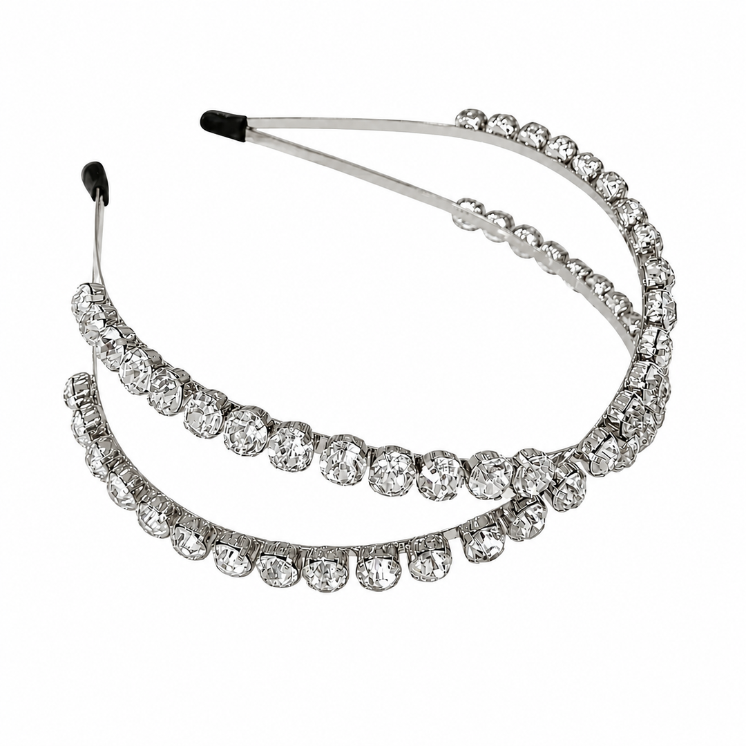 WS - Exes Headband - Exes Silver - Hero