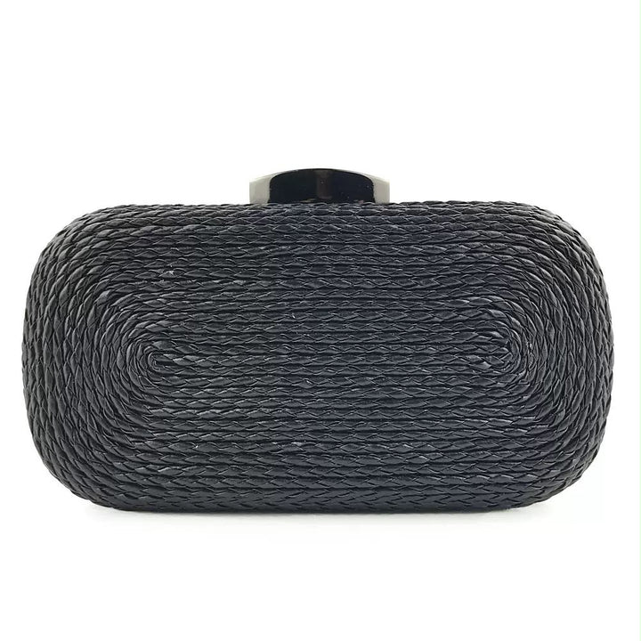 WS Felicity Coiled Rope Bag - Black - Hero