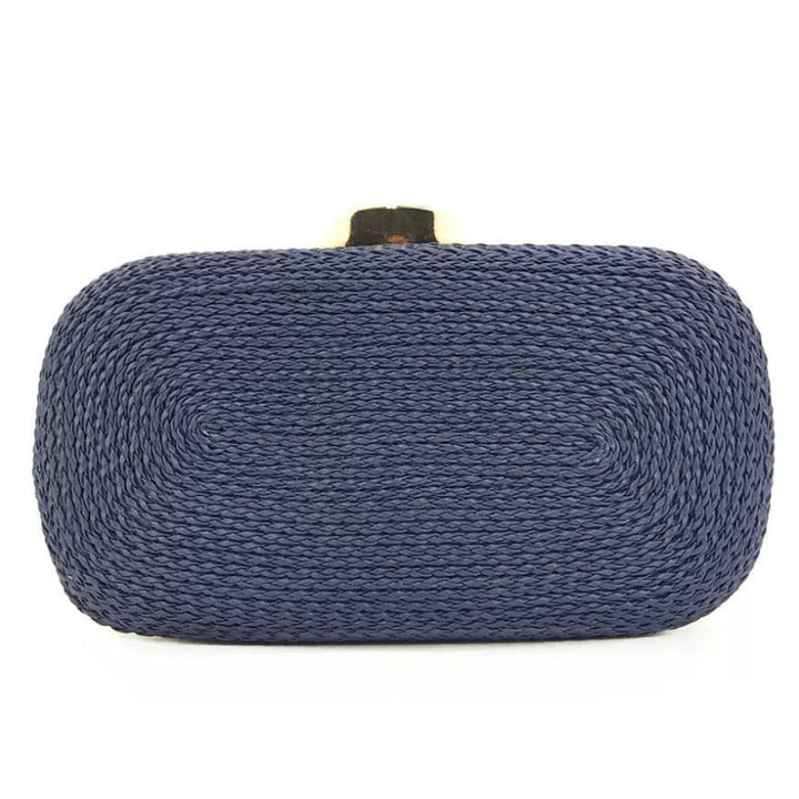 WS Felicity Coiled Rope Bag - Navy - Hero