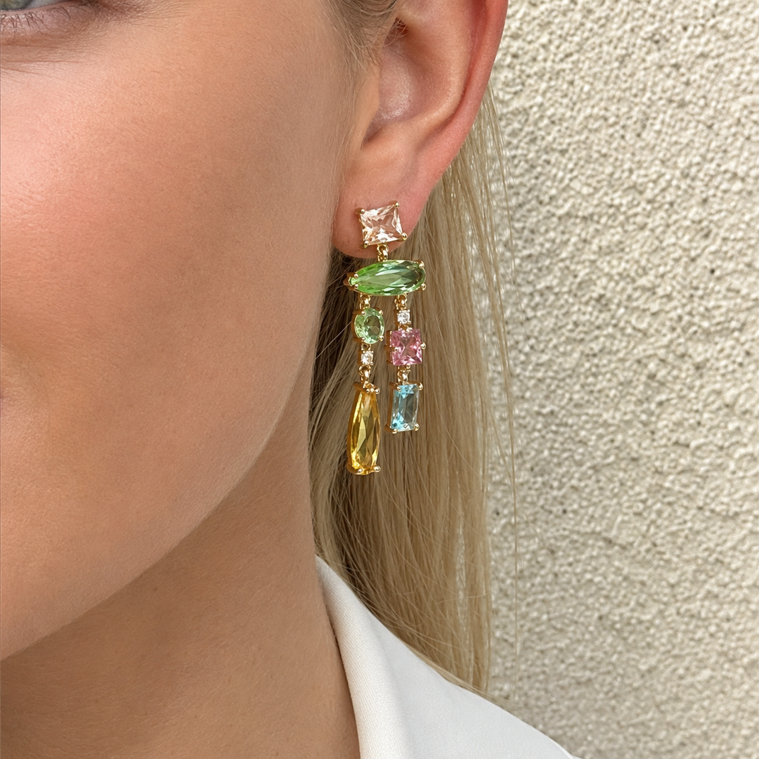 WS Fontaine Earrings - Multi - Image 3