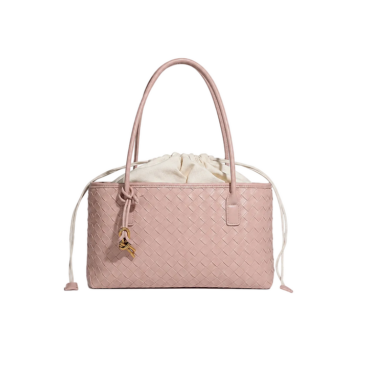 WS Francesca Vegan Leather Bag - Pink