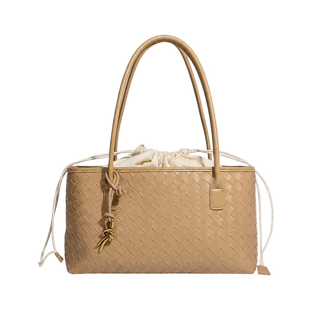 WS Francesca Vegan Leather Bag - Tan