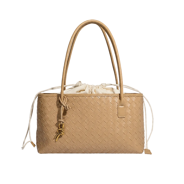 WS Francesca Vegan Leather Bag - Tan
