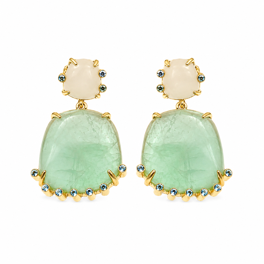 WS Free Spirit Earrings - Jade - Hero
