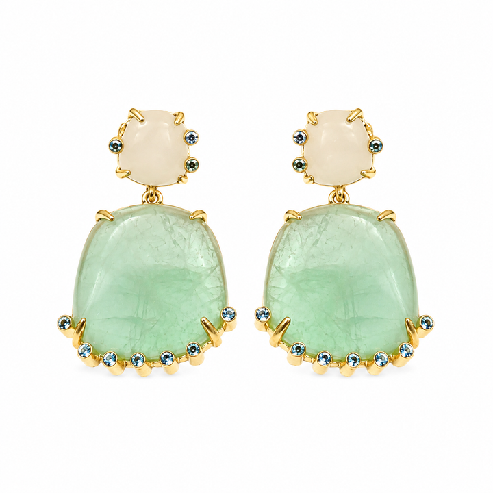 WS Free Spirit Earrings - Jade - Hero
