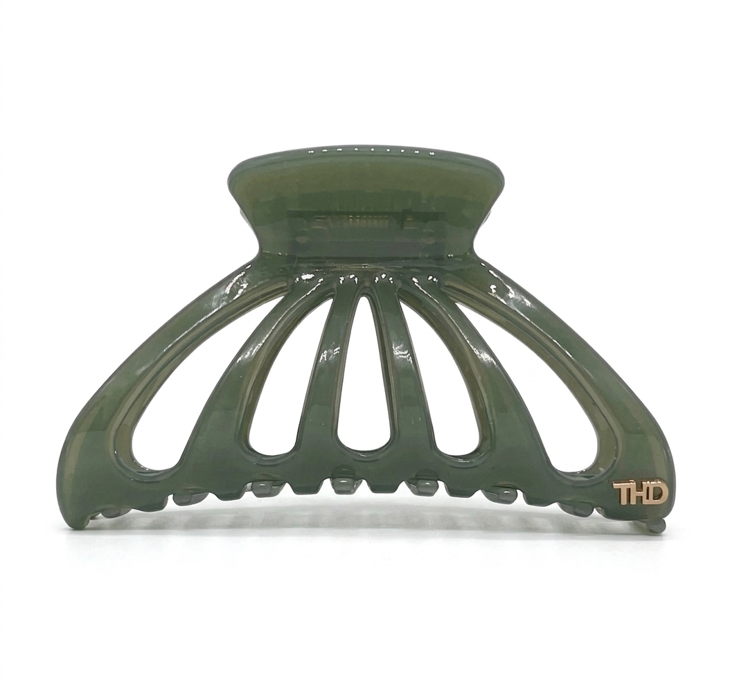 Classic Acetate Cutout  Hair Claw Tania Hird Designs