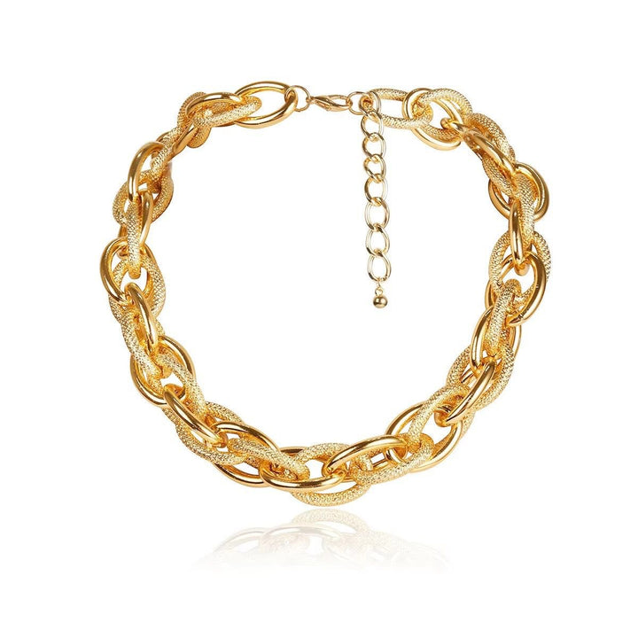 WS Gemma Chain Necklace - Gold - Hero
